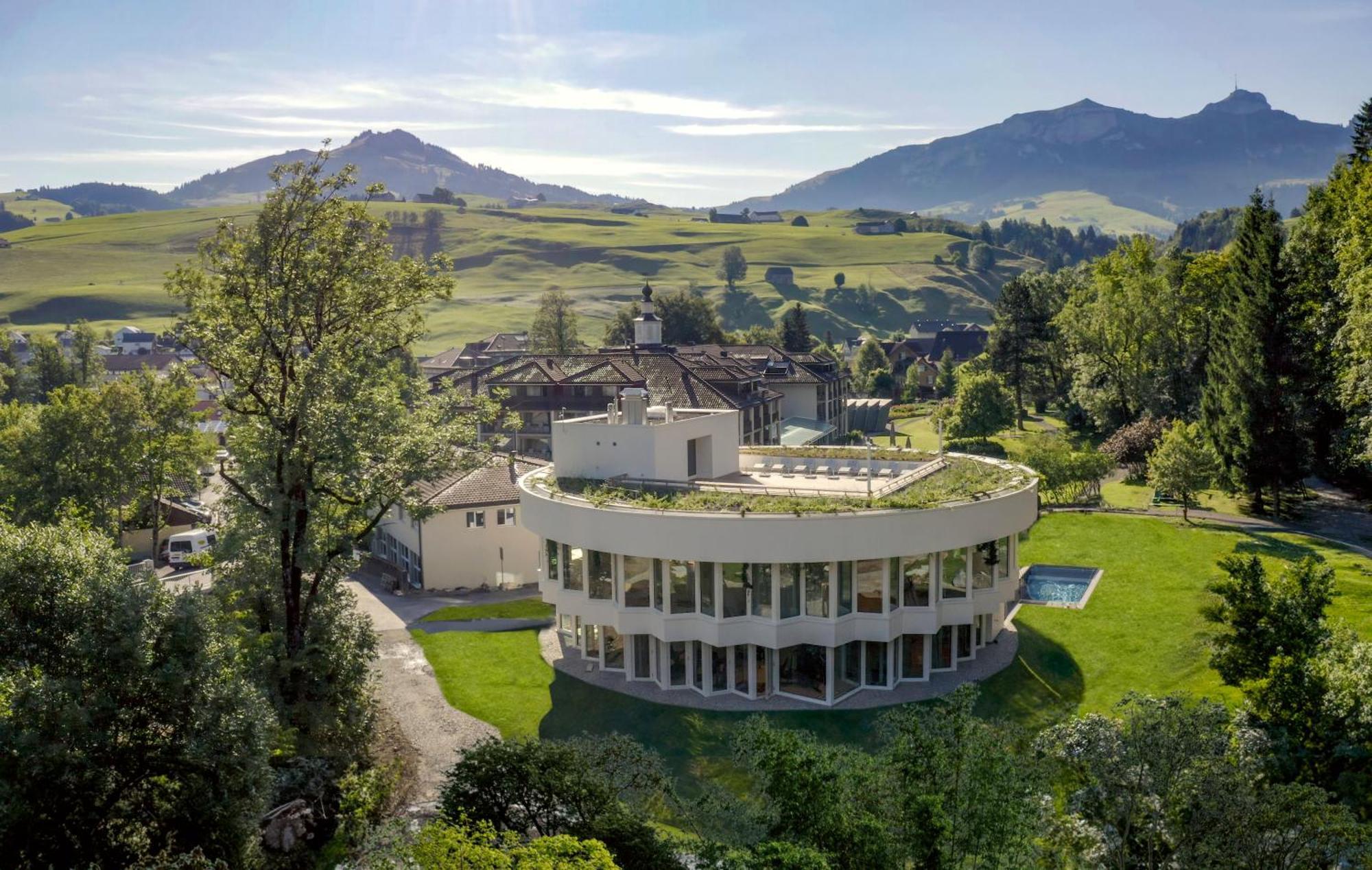 Resort Hof Weissbad Zewnętrze zdjęcie