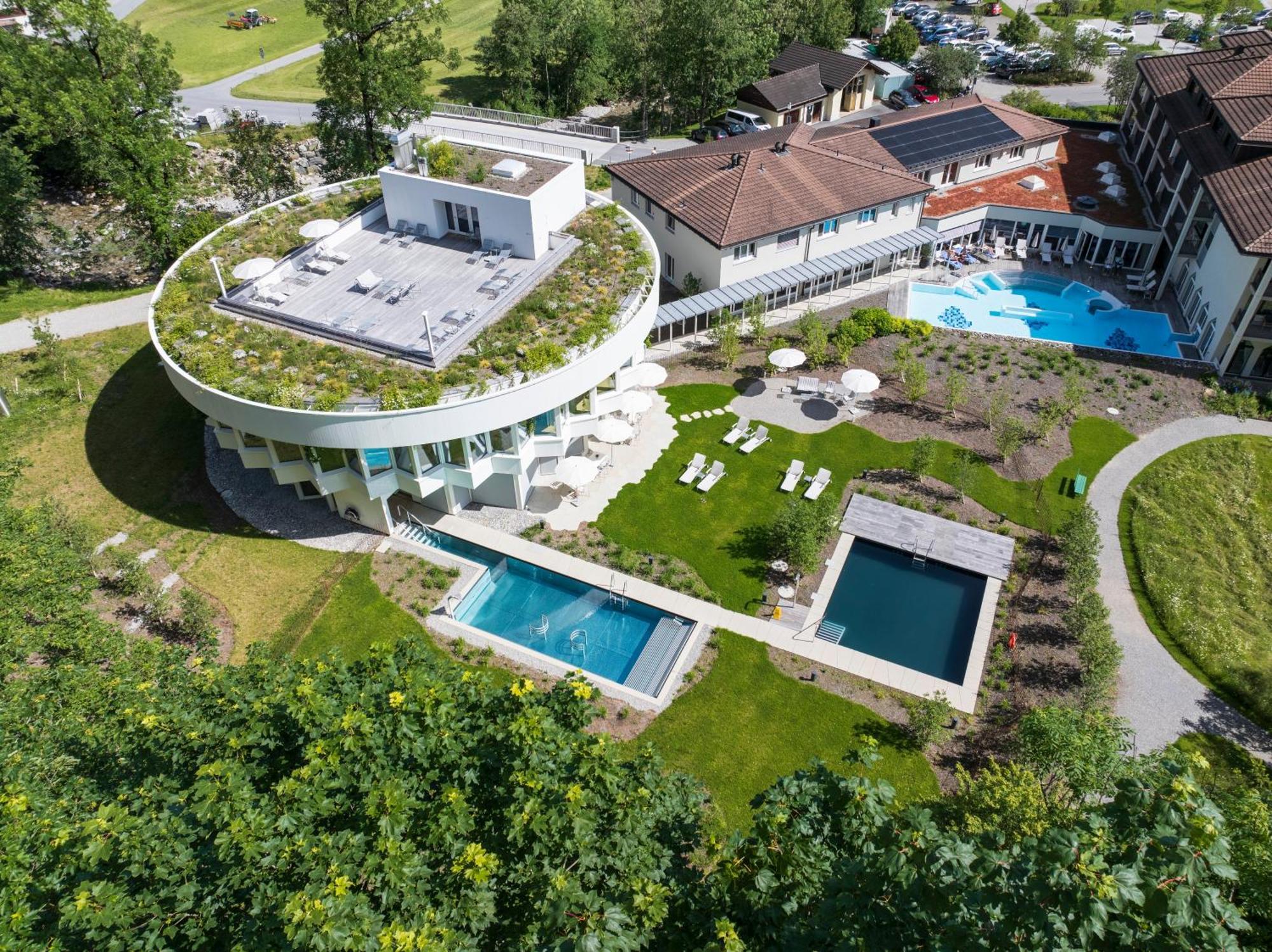 Resort Hof Weissbad Zewnętrze zdjęcie