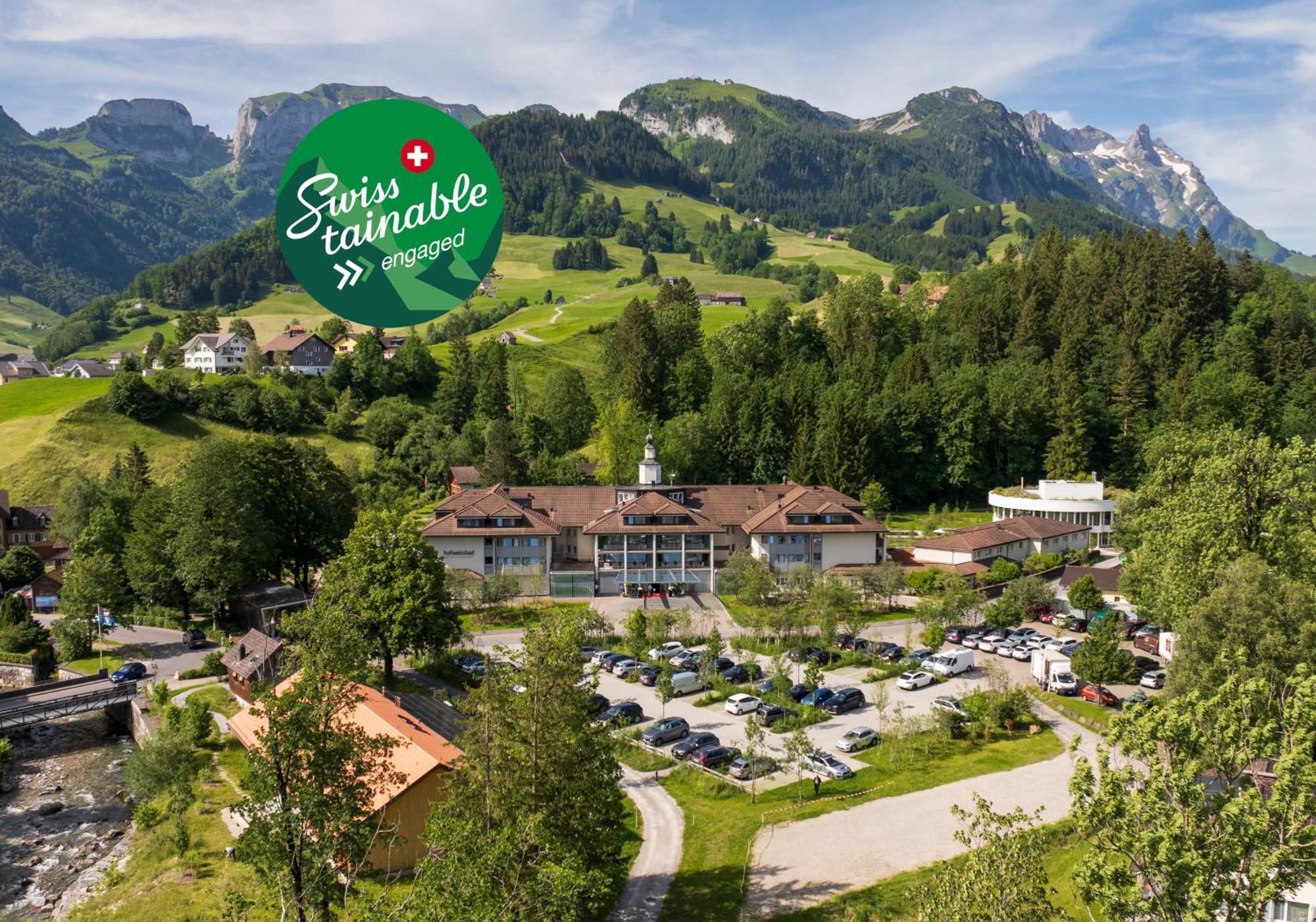 Resort Hof Weissbad Zewnętrze zdjęcie