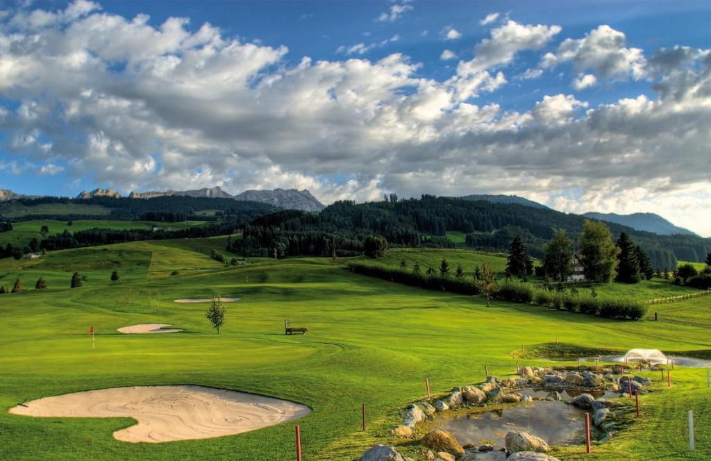 Resort Hof Weissbad Zewnętrze zdjęcie